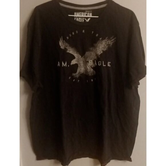 American Eagle Outfitters Vintage Fit E.S.T 1977  Mens XXL Short Sleeve T Shirt - Picture 1 of 4